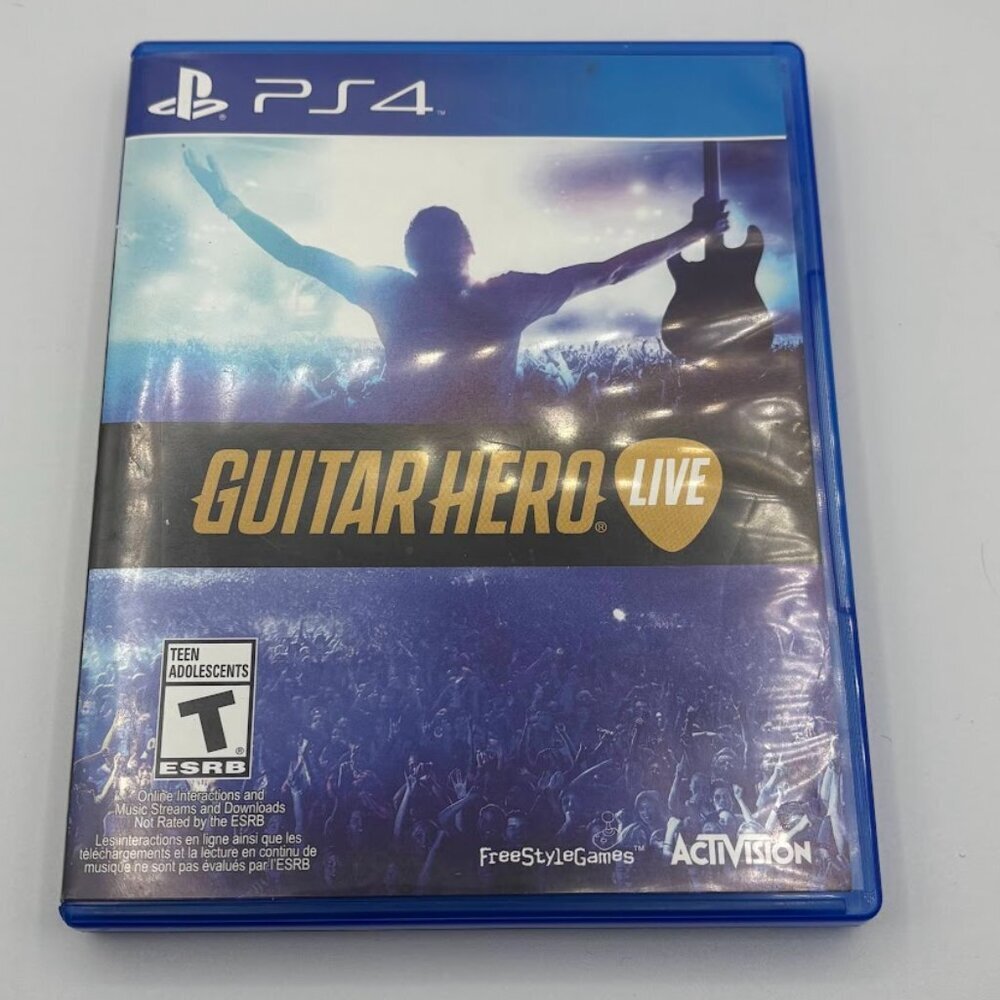 Guitar Hero Live for PS4 With Dongle